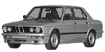 BMW E28 B3015 Fault Code