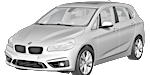 BMW F45 B3015 Fault Code
